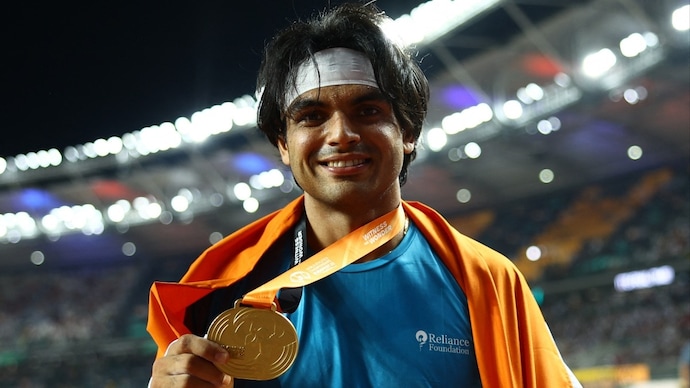 Golden Boy Neeraj Chopra