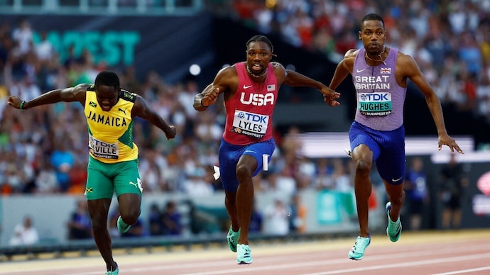 "Somebody help this brother" - Kevin Durant, Damian Lillard and other NBA stars together MOCK US sprinter Noah Lyles' viral troll 1 noah lyles 200452