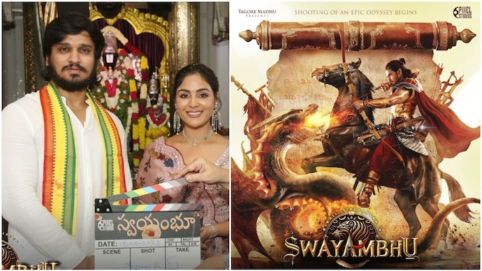 Nikhil Siddhartha's 'Swayambhu' shoot begins, actor shares first-look poster  - India Today