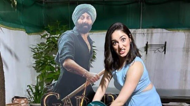 Omg 2 Star Yami Gautam Gives Shout Out To Gadar 2 Hoping That India Today 