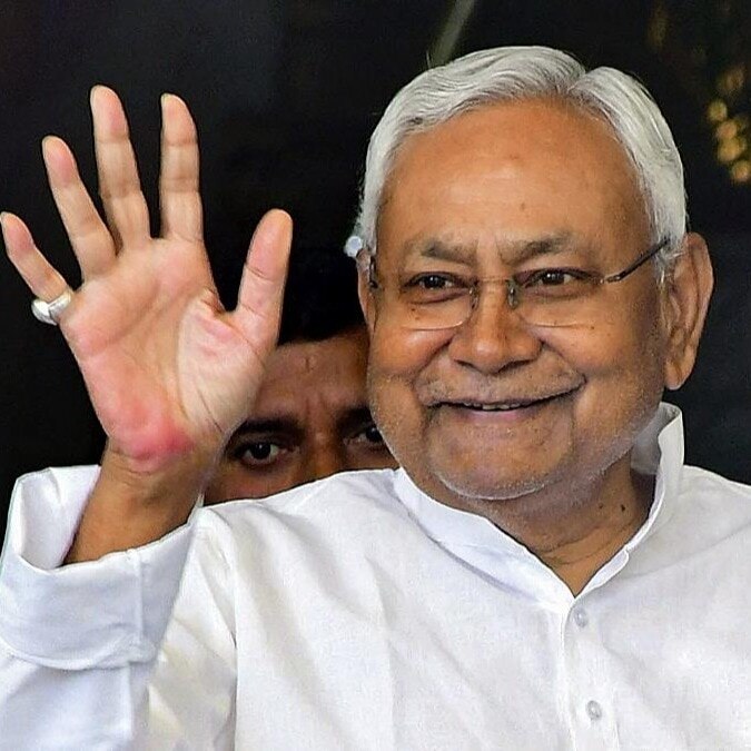 Nitish Kumarさん専用 Bihar CM Nitish Kumar announces 125 units of free