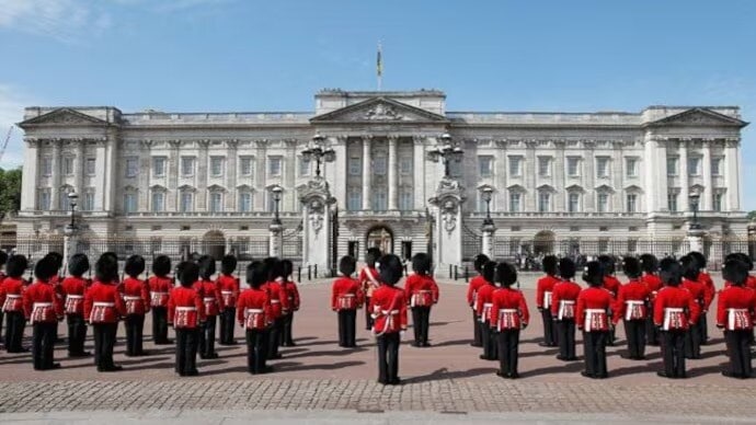A 25-year-old man was detained by officers outside the stables in the Royal Mews. (Representative image)