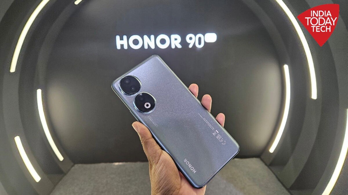 Honor 90 5G smartphone launched in India with 200MP rear camera, zero-risk  eye-comfort display