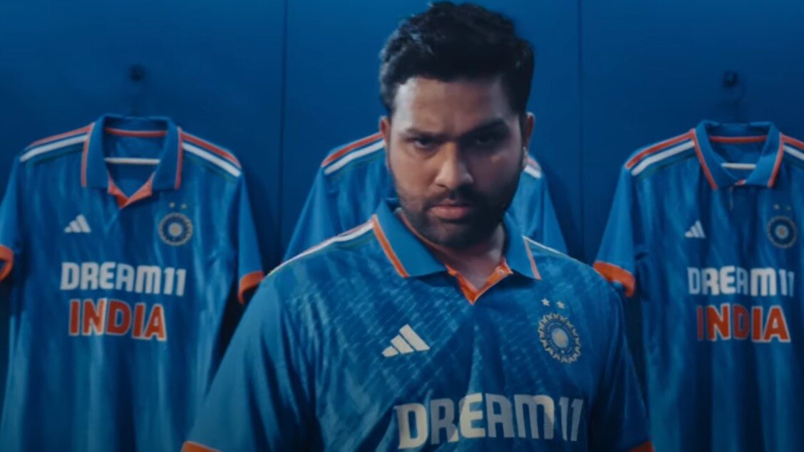 India's jersey for ODI World Cup 2023 officially unveiled by Adidas - India  Today