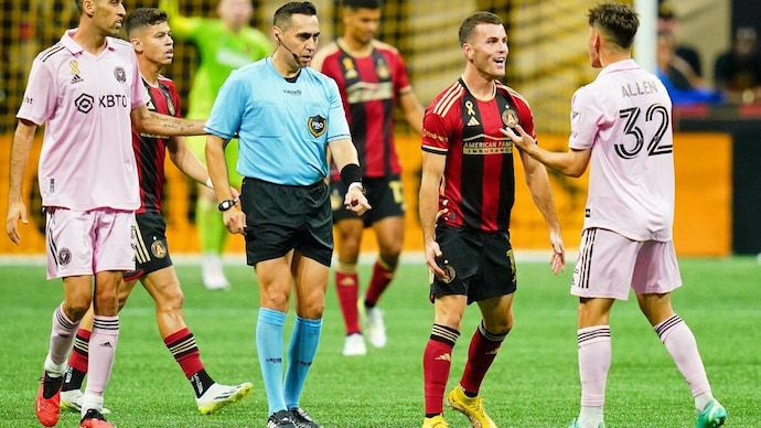 Lionel Messi-less Inter Miami lose 5-2 against Atlanta United in MLS - India Today