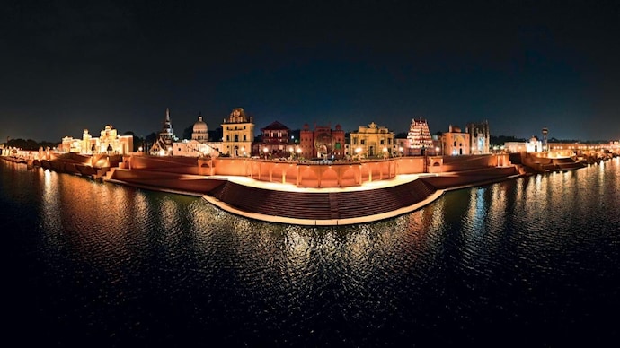BILL OF DEVELOPMENT: The beautified Chambal riverfront in Kota
