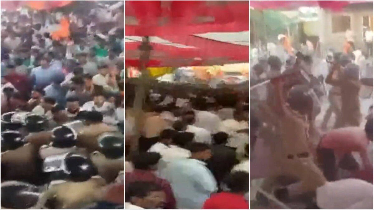 Maratha quota agitation turns violent in Maharashtra's Jalna, CM appeals for peace - Vimarsana News