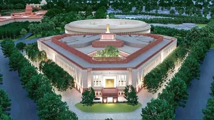 Parliament's Special Session To Feature Employee Uniforms With An 'Indian' Twist" 89 special session