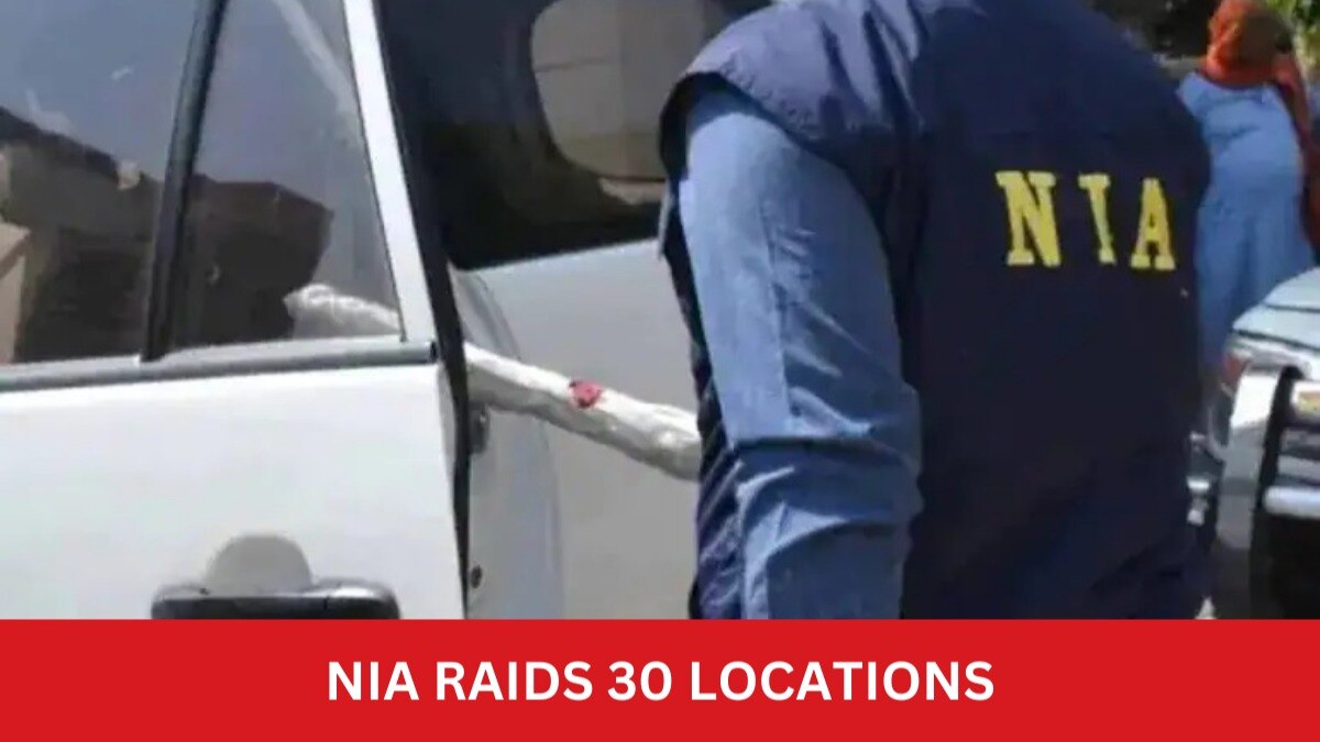 NIA raids 30 locations in Tamil Nadu, Telangana in ISIS recruitment case - India Today