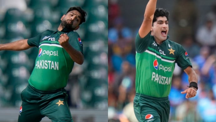 Pakistan suffered a major blow after the defeat, Haris-Naseem injured; These 2 players called Sri Lanka