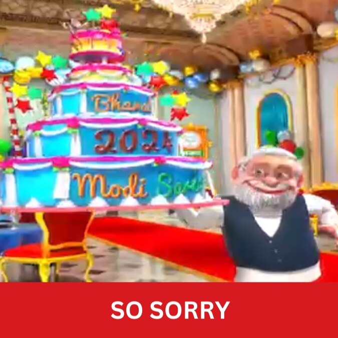 So Sorry: Happy Birthday PM - India Today