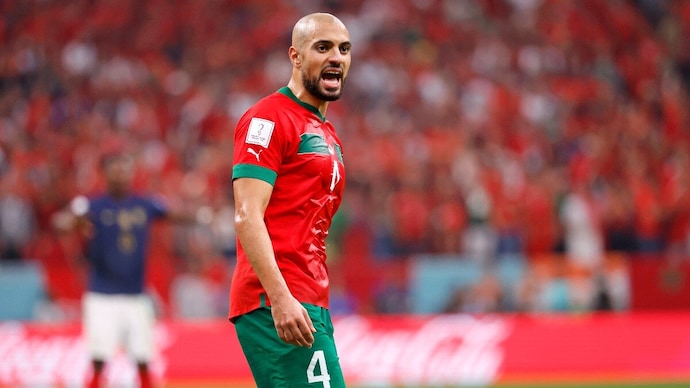 Sofyan Amrabat Sức Chiến Đấu Từ Maroc - Hành Trình Chinh Phục Đỉnh Cao Bóng Đá Quốc Tế Sofyan Amrabat Sức Chiến Đấu Từ Maroc - Hành Trình Chinh Phục Đỉnh Cao Bóng Đá Quốc Tế