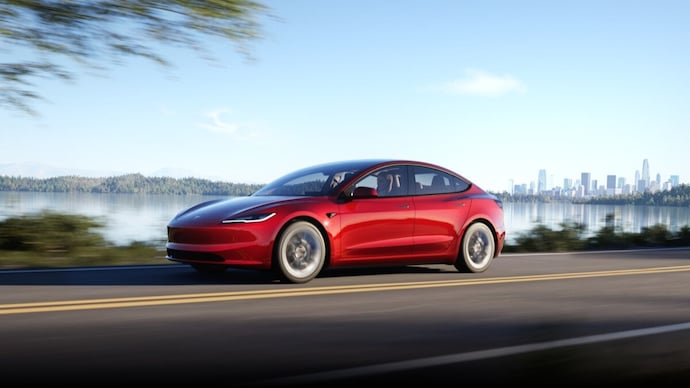 Tesla Model 3 updated, gets new look and more range - India Today