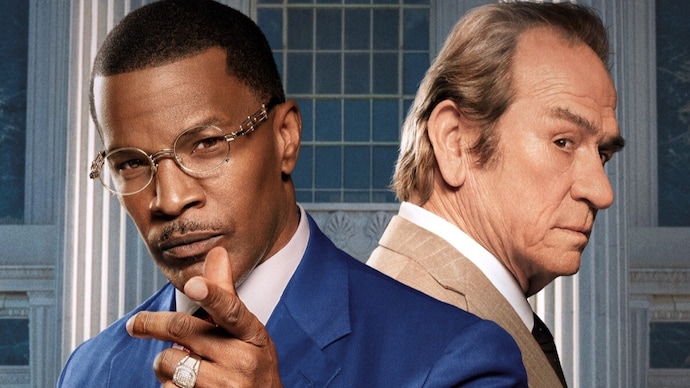 The Burial' Trailer: Jamie Foxx fights to save Tommy Lee Jones' business - India Today