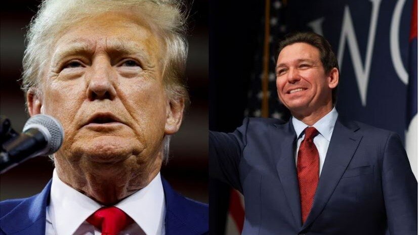 Trump, DeSantis vie for evangelical vote in DC face-off - Vimarsana News
