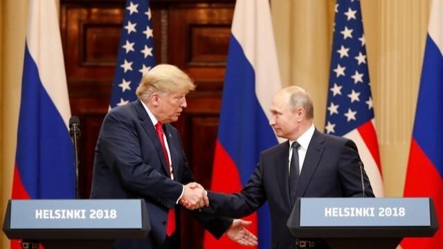 'I like he said that', says Trump after Putin praises him for Ukraine war stance