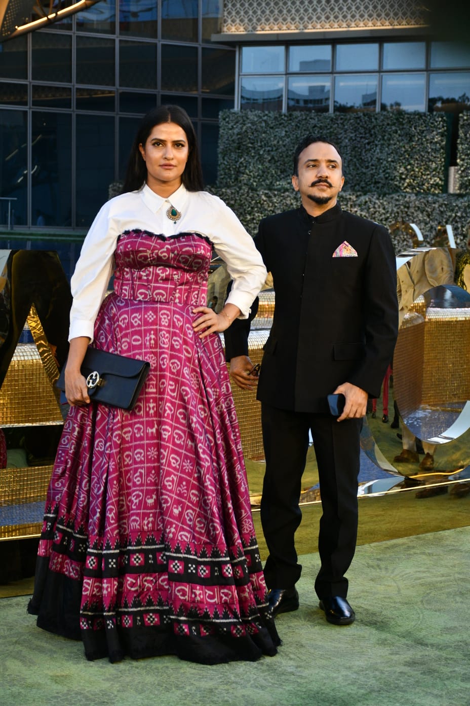Sona Mohapatra and Ram Sampath