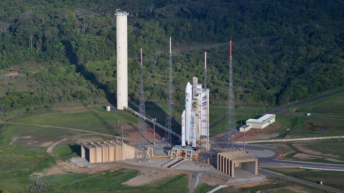 Destination Jupiter Juice mission set to launch today India Today