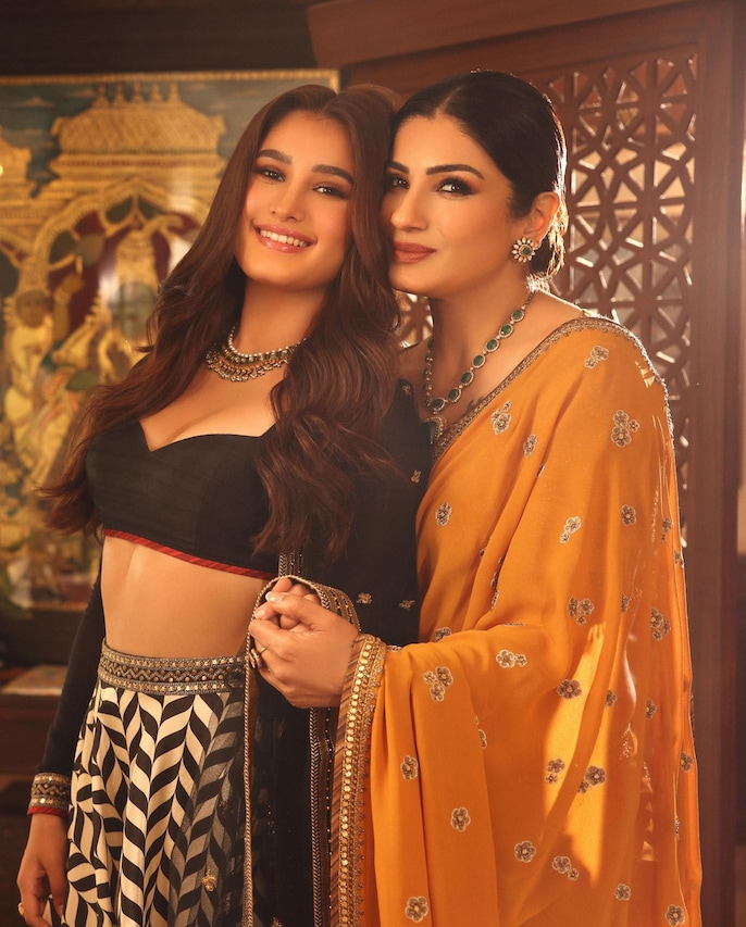Raveena Tandon and daughter Rasha set summer wedding fashion goals in ...