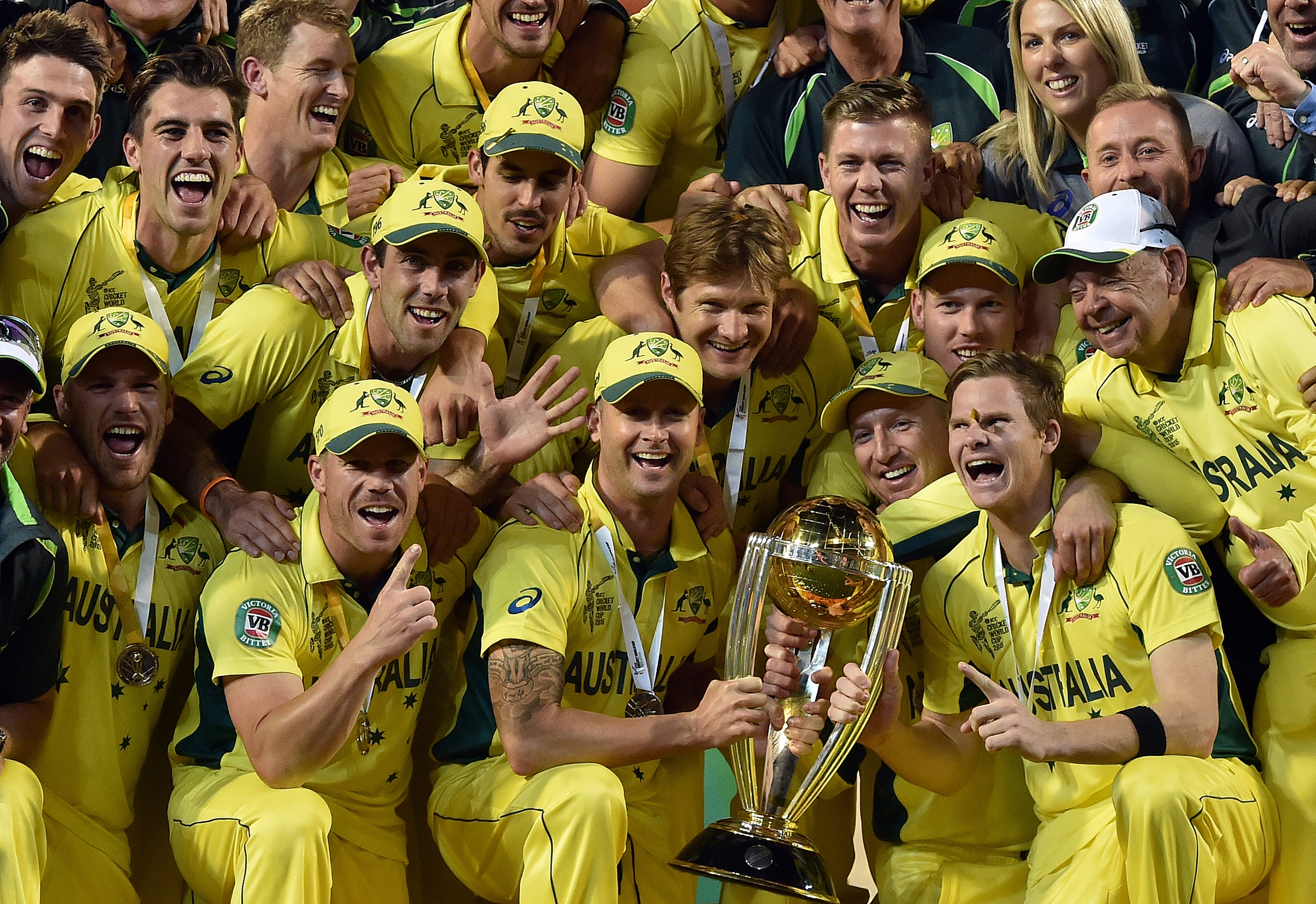 ODI World Cup winners: Full list of champions