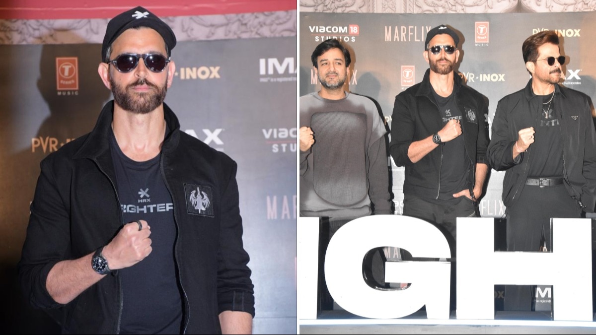 'Fighter' trailer launch: Hrithik Roshan looks dapper, Deepika Padukone skips - Vimarsana News