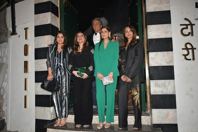 The Bollywood Wives with Chunky Pandey The Bollywood Wives with Chunky Pandey