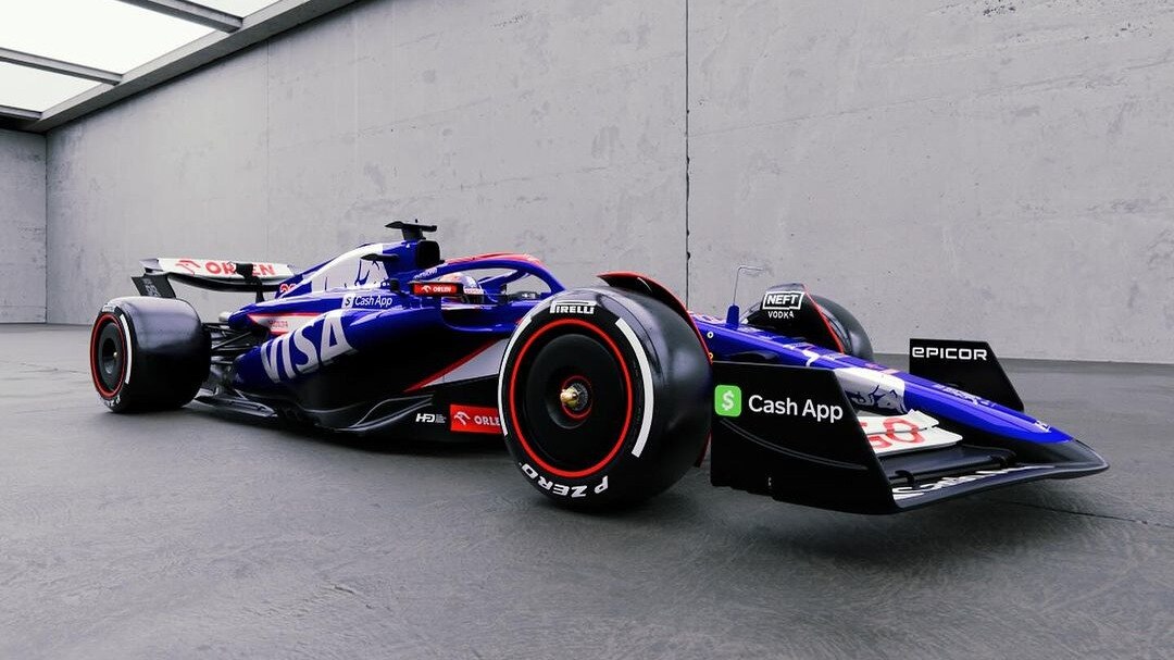 F1 2024: With new name, Cash App RB reveals fresh livery for