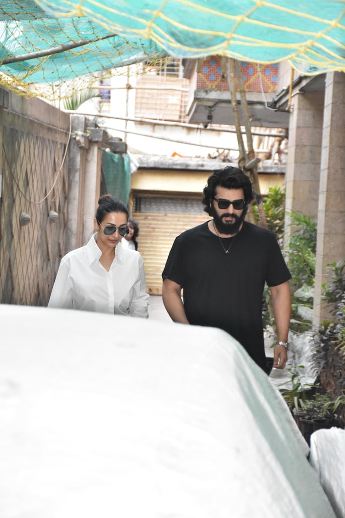 Malaika and Arjun Malaika and Arjun