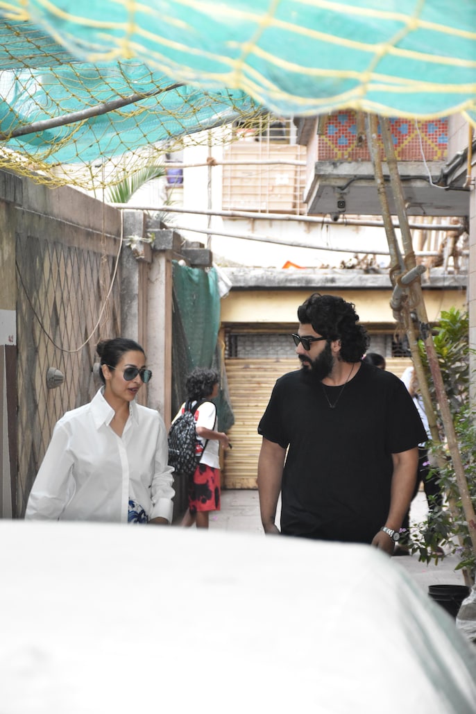 Arjun Kapoor and Malaika Arora Arjun Kapoor and Malaika Arora