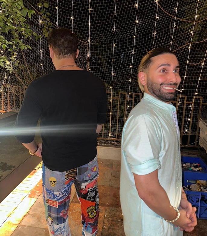 Sohail Khan Eid party Sohail Khan Eid party