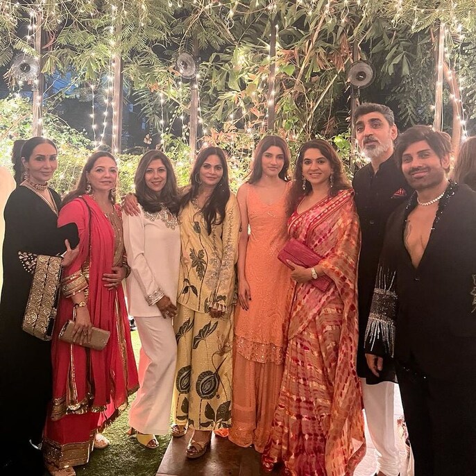 Sohail Khan Eid party Sohail Khan Eid party