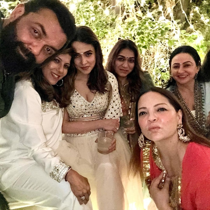 Sohail Khan Eid party Sohail Khan Eid party