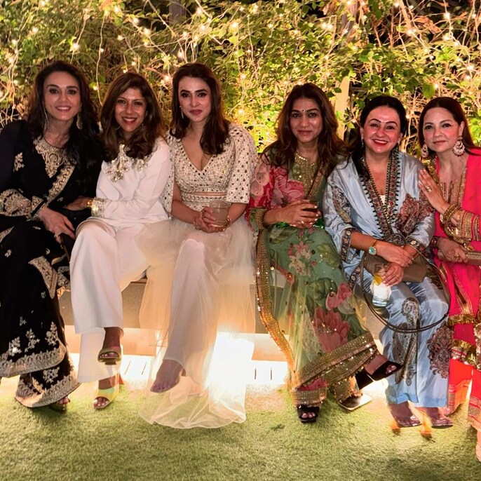 Sohail Khan's eid party Sohail Khan's eid party