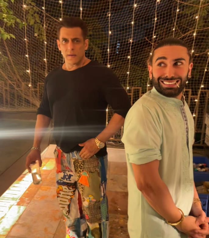 Sohail Khan Eid party Sohail Khan Eid party