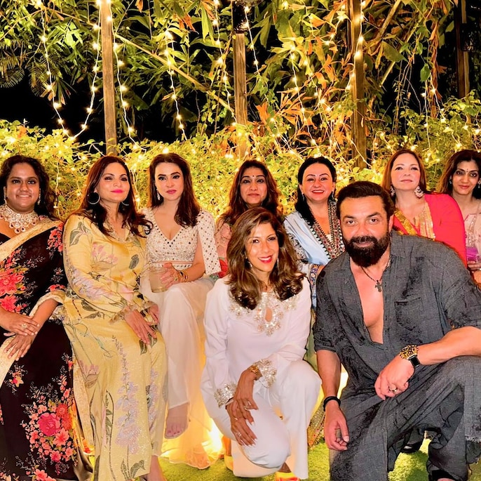 Sohail Khan's Eid party Sohail Khan's Eid party