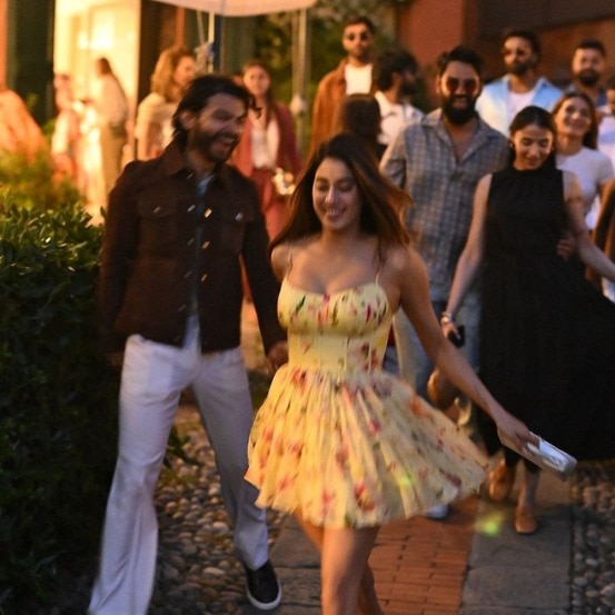 Anant Ambani Celebrates 31st with Vantara Launch; Janhvi Kapoor & Shikhar Attend