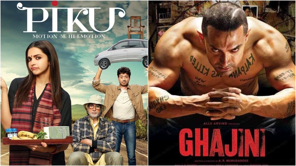 Ghajini to Piku, decoding 5 best Bollywood scenes