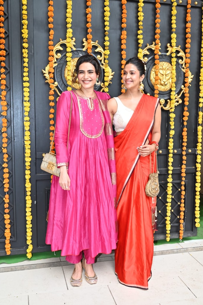 Harleen Sethi and Karishma Tanna