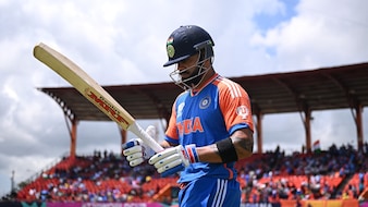 Virat Kohli's best action moments from 2024