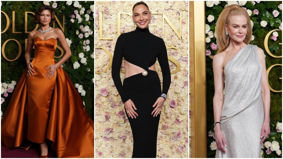 Zendaya, Gal Gadot, Nicole Kidman, celebs shine at Golden Globes 2025