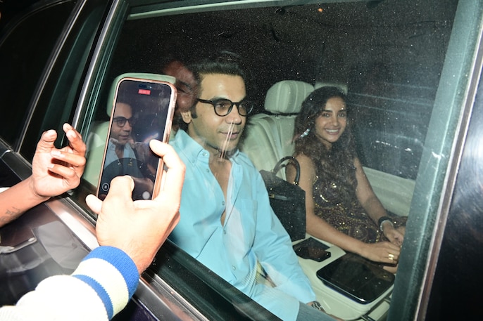 Rajkumar Rao and Patralekha Rajkumar Rao and Patralekha