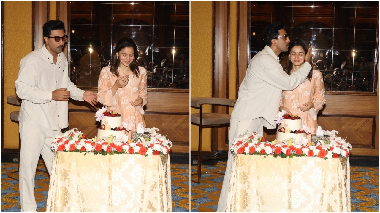 Ranbir Kapoor celebrates Alia Bhatt's bi...