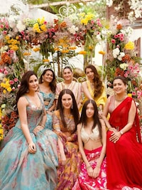 Katrina Kaif shines bright at best friend Karishma Kohli's wedding. Pics Katrina Kaif