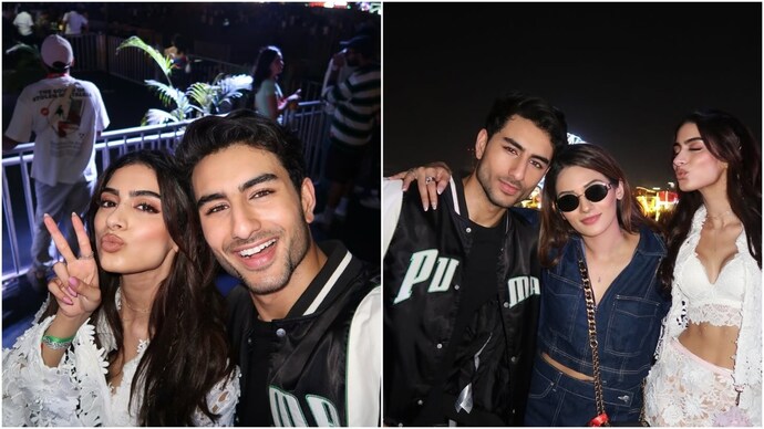 Khushi Kapoor, Ibrahim Ali Khan Khushi Kapoor, Ibrahim Ali Khan