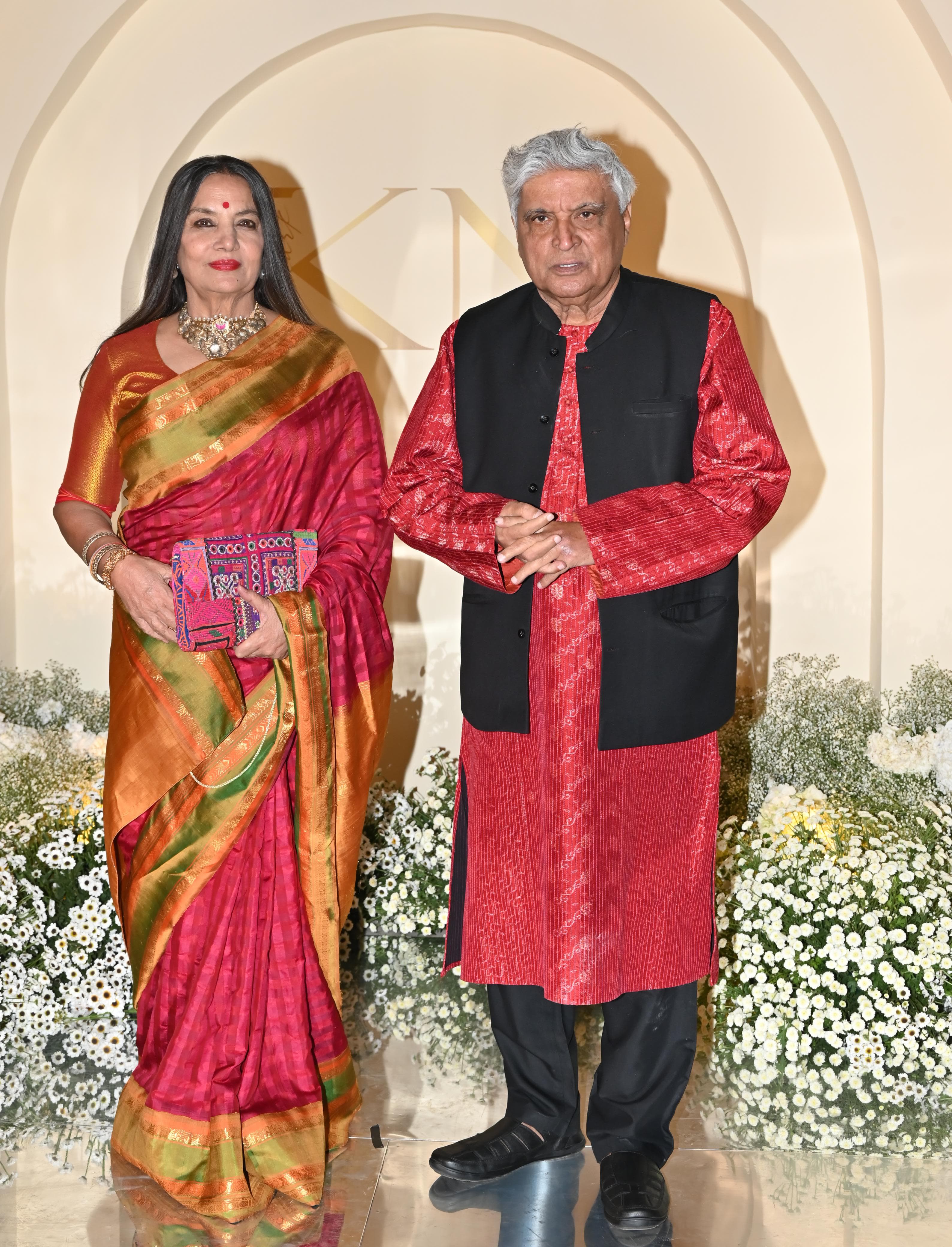 Shabana Azmi, Javed Akhtar