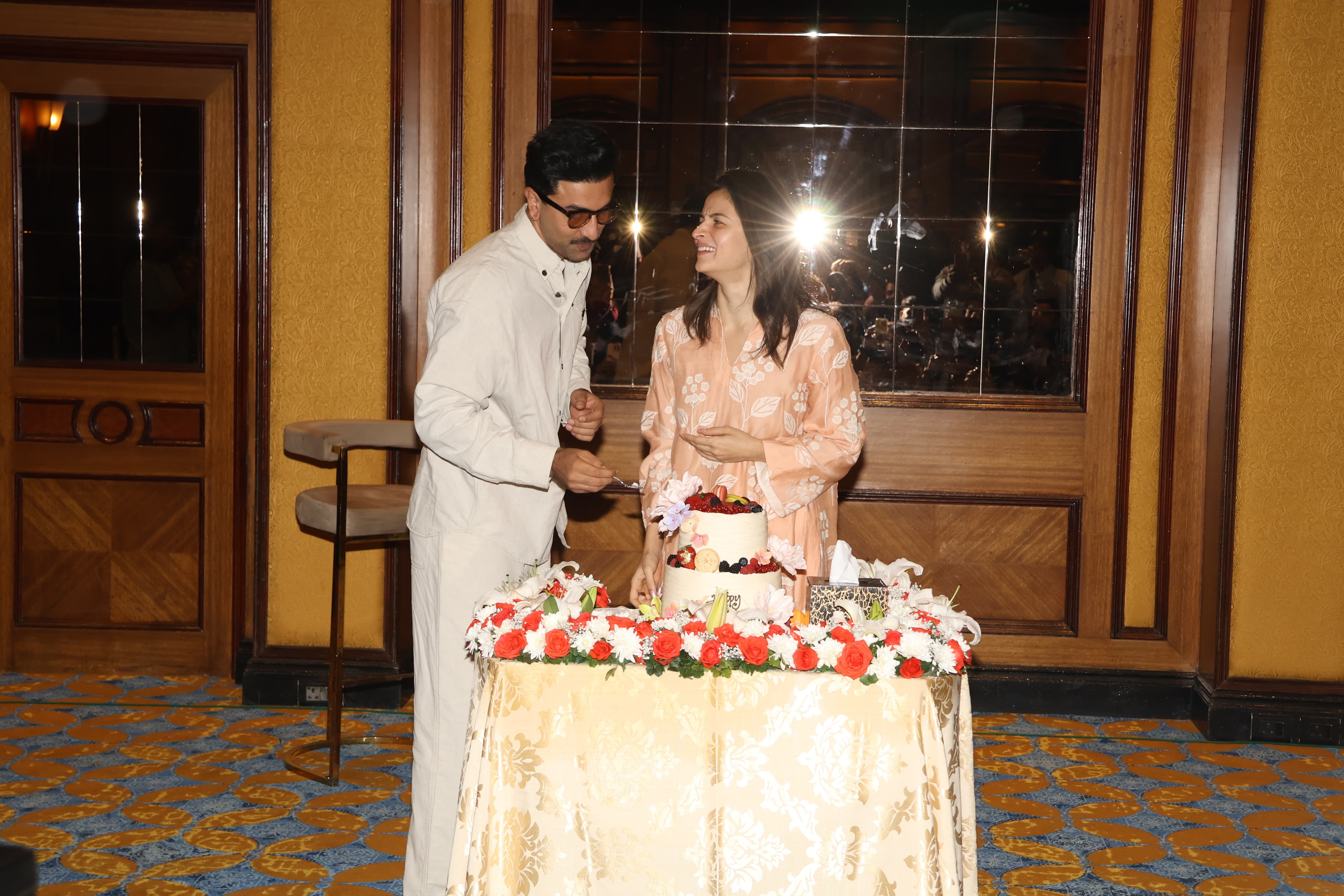 Alia Bhatt and Ranbir Kapoor