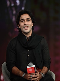 Zahan Kapoor on his surname, theatre background, and grandfather Shashi Kapoor. Pics Zahaan Kapoor was a guest at India Today Conclave 2025 Day two. (Photo: Arun Kumar / India Today)
