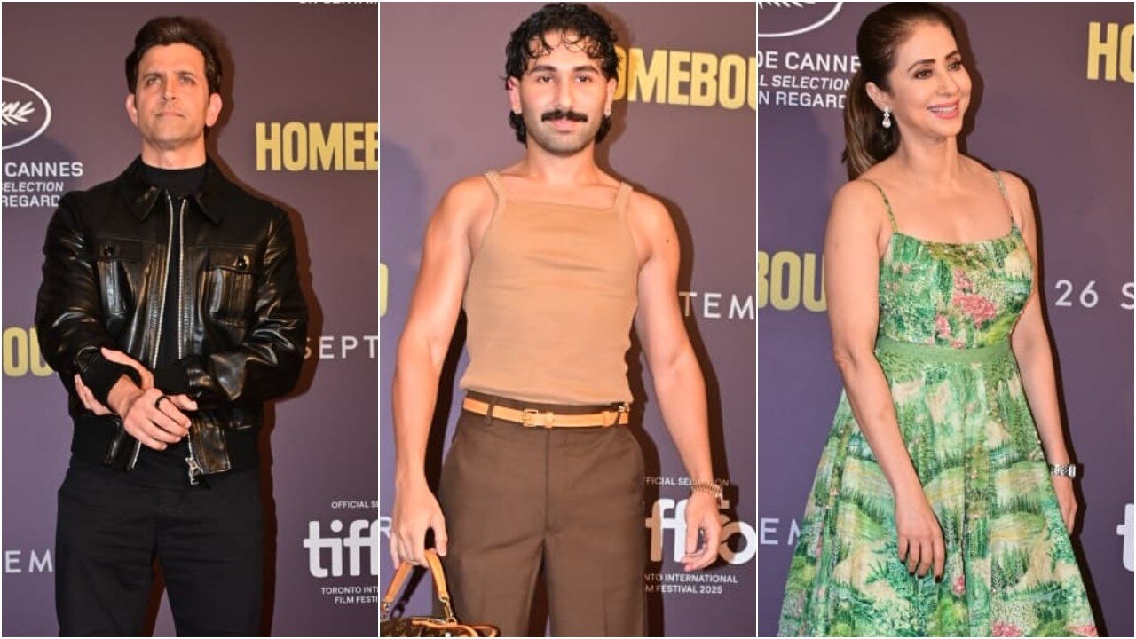 Hrithik Roshan, Orry, Urmila Mantondkar and celebs roll call at Homebound premiere