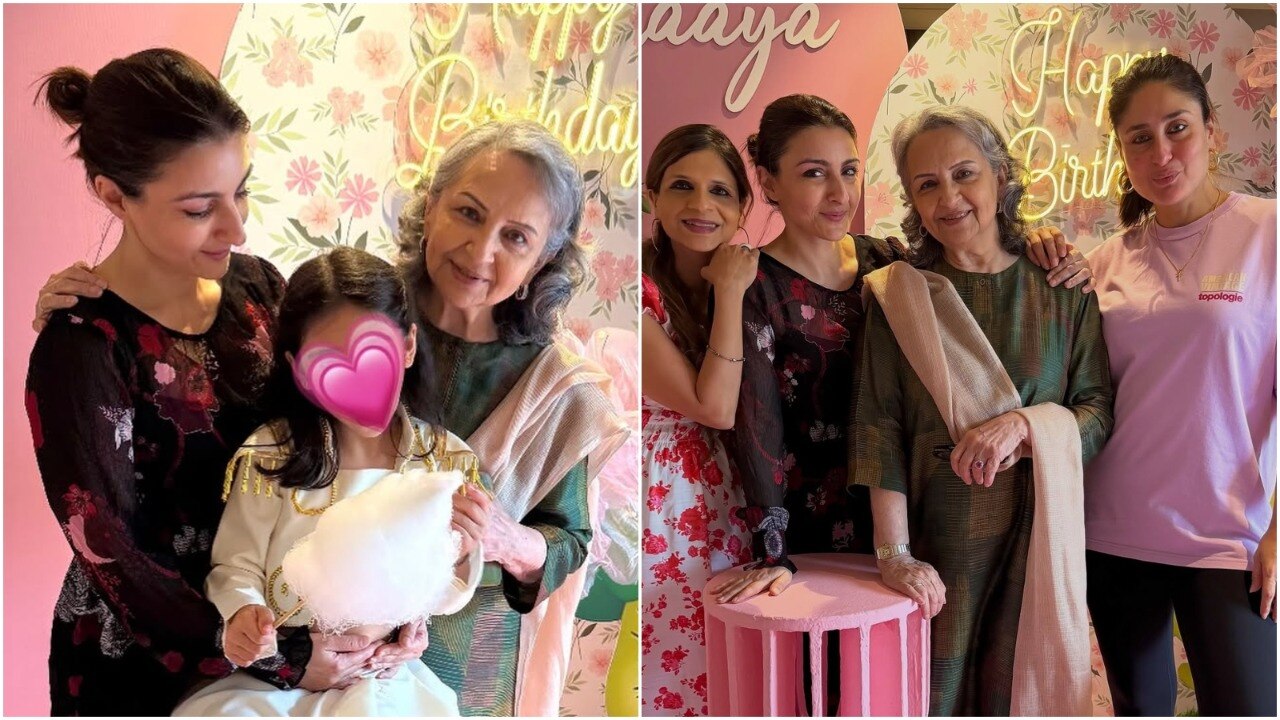 Pataudi family joins Soha Ali-Kunaal Kemmu to celebrate daughter Inaaya's birthday