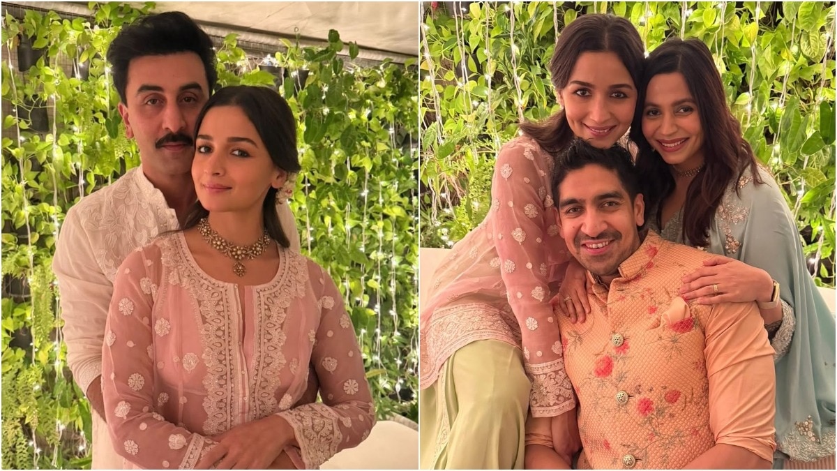 Inside Alia Bhatt and Ranbir Kapoor's Diwali bash with Shaheen and close friends